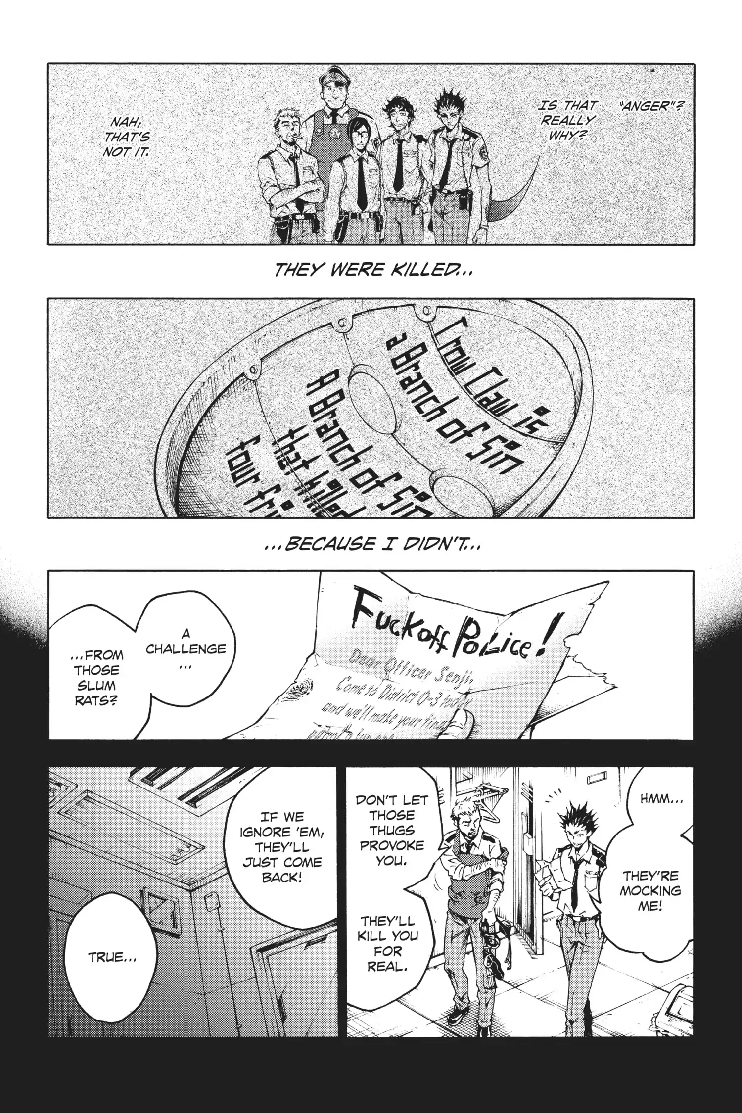 Deadman Wonderland Chapter 35 image 22